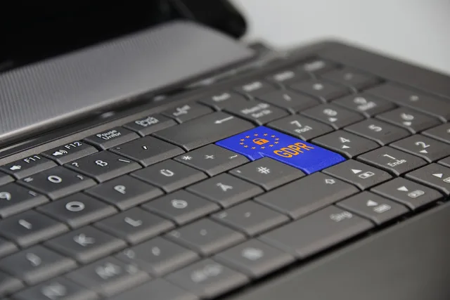 laptop, gdpr, privacy, protection, regulation, communication, legal, controller, law, data, access, identity, gray computer, gray laptop, gray data, gray community, gray communication, gray law, gdpr, gdpr, gdpr, gdpr, gdpr. What subscription commerce data protection means for recurring billing operators