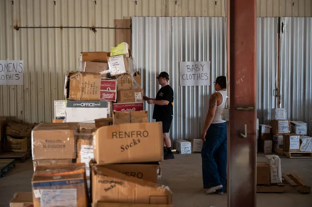 Goodfellow Air Force Base volunteers stack up boxes of supplies and essentials on top of wooden pallets as part of a flood relief assistance event at a local warehouse in San Angelo, Texas, July 10, 2025. On July 4 the city saw over 14 inches of rain in some areas, and recovery efforts are still ong. A subscription inventory forecasting guide for UK boxes