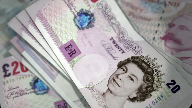 british, banknotes, currency, bill, cash, 20gbp notes, money, blender, 3d, render, gray money, gray note. 7 subscription pricing test ideas for UK merchants